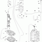 110 Jet (2.5L) 1B690542 & Up Water hoses