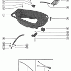 500, 50 7068998 THRU 7143687 Нижняя часть капота