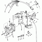 V-150 Work 4868998 THRU 0A904645 Wiring harness, starter solenoid and rectifier