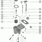 1150, 115 7112248 THRU 7131212 Карбюратор