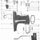 1000 1464949 THRU 1768403 Корпус редуктора, вертикальный вал