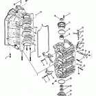 V-150 Work 4868998 THRU 0A904645 Блок цилиндров и торцевые крышки