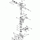 18 6416713 THRU 6443972 Поворотный кронштейн в сборе