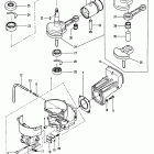 2.2M 8075603 AND UP Cylinder block, crankshaft and piston
