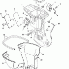 15 SEAPRO (4-STROKE) 0R123565 & Up Корпус вертикального вала