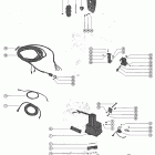1150 2836019 THRU 3525440 Hydraulic pump and control panel