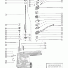 1000 1464949 THRU 1768403 Gear housing assembly, complete (merc 1000e) (page 1)