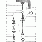 1000 1464949 THRU 1768403 Gear housing assembly, complete (merc 1000e) (page 2)
