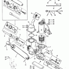 V-150 Work 4868998 THRU 0A904645 Компоненты механизма гидроподъема Power Trim