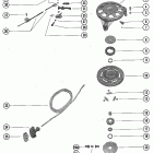 500 4141000 THRU 4357639 Starter housing