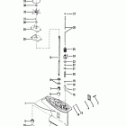 18 5837437 THRU 6416712 Корпус редуктора, вертикальный вал
