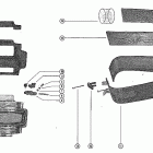 402 3336258 THRU 4117709 Cowling and front cover