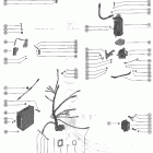 1100 1870204 THRU 2314955 Str mtr,str solenoid,rectifier and wiring harnes(merc 11...