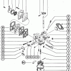 500, 50 7068998 THRU 7143687 Карбюратор