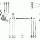 200 7012358 THRU 7098522 Привод управления механизмом переключения передач