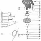 402, 40 (2 CYL.) 7112423 THRU 7144762 Starter housing