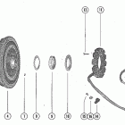 1500 7010533 THRU 7112772 Маховик и статор