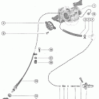 110 3263263 THRU 3795657 Карбюратор и воздушная заслонка в сборе