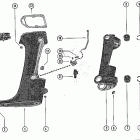 40 (1 CYL.) 3305152 THRU 7045757 Корпус редуктора, вертикальный вал