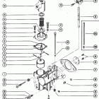 500 4141000 THRU 4357639 Карбюратор