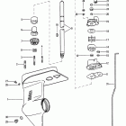 3.5 6202173 AND UP Корпус редуктора, вертикальный вал