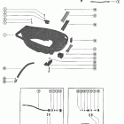500 2742142 THRU 7051982 Нижняя часть капота