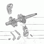 110 2798057 THRU 3263262 Коленчатый вал