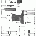 402 3336258 THRU 4117709 Корпус редуктора, вертикальный вал