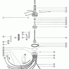 1500 7010533 THRU 7112772 Distributor housing and rotor