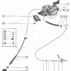 110 4839254 THRU 5206549 Карбюратор и воздушная заслонка в сборе