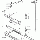 35 0B110789 AND UP Привод управления механизмом переключения передач