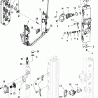 110 Jet (2.5L) 1B690542 & Up Fuel rails