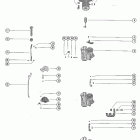 1500 7010533 THRU 7112772 Carburetor linkage and choke solenoid