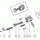 200 7012358 THRU 7098522 Поршни и шатуны