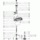 1000BP 2399698 THRU 2641854 Корпус редуктора