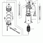 V-150 Work 4868998 THRU 0A904645 Power trim pump(prestolite round motor)