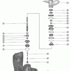 110 1865779 THRU 2798056 Корпус редуктора