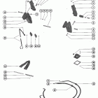 1150, 115 7112248 THRU 7131212 Trim cylinders and hydraulic hoses
