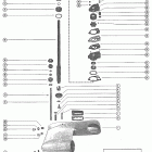 500 1770179 THRU 2116317 Корпус редуктора