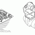 TRX420FA Комплекты прокладок A