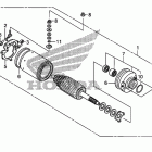 TRX500FE Стартер электрический