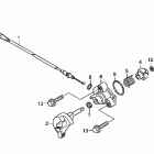 TRX250X Reverse cable