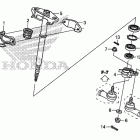 TRX500FE Steering shaft           (trx500fm / fe)