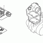 TRX500FA Комплекты прокладок A