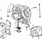 TRX250X Картер