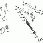 TRX250X Распределительный вал