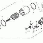 TRX420FA Стартер
