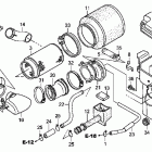 TRX500FPE Воздухозаборник