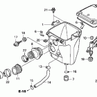 TRX420FA Воздухозаборник