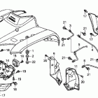 TRX250TM Переднее крыло